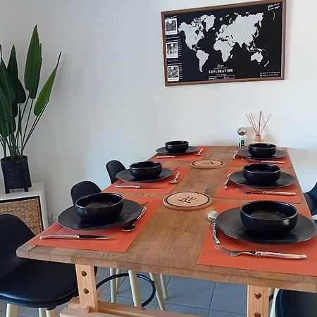 Ferienwohnung La Longue Vue Les Avirons Exterior foto