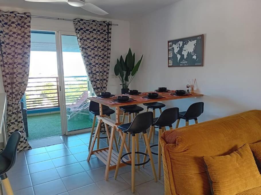 Ferienwohnung La Longue Vue Les Avirons Exterior foto