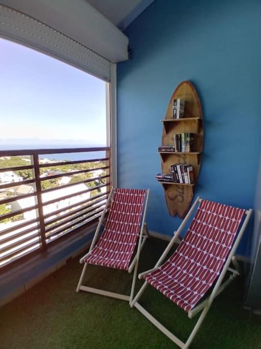 Ferienwohnung La Longue Vue Les Avirons Exterior foto