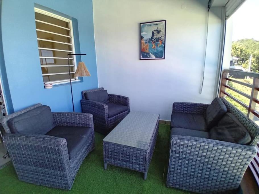 Ferienwohnung La Longue Vue Les Avirons Exterior foto